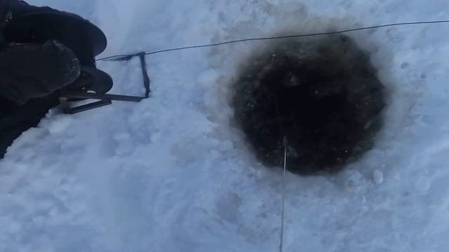 Зимняя рыбалка! Река Вилюй. Якутия! 27/11/21 смотреть онлайн