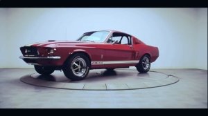 Ford Mustang Shelby GT500 1967 года