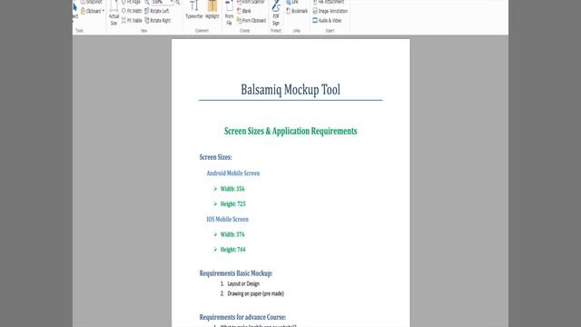 Lecture 2 | Screen Sizes & Application Requirements | Online Earning Course Balsamiq Mockup смотреть онлайн