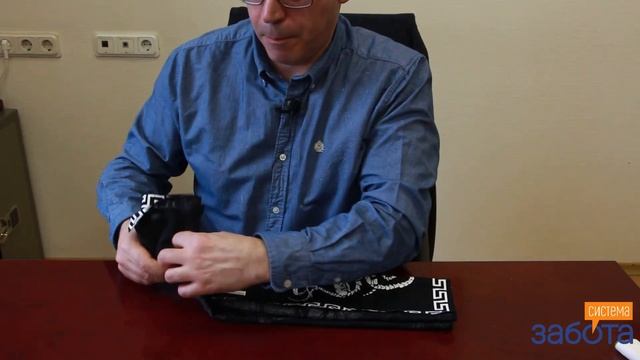 Защитная маска из подручных средств. Платок смотреть онлайн