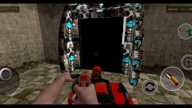 Zombie Evil Horror 4 - Shadow Target-Zombie FPS Shooting Game - Android Gameplay Part#10 смотреть онлайн