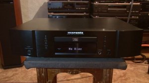 CD проигрыватель Marantz SA7003. Обзор и личное мнение. Странности ценообразования на вторичке.