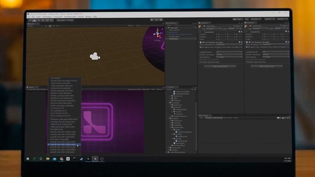Live Preview in Unity Editor using Leia Remote 2: The Lume Pad as a 3D display second screen. смотреть онлайн