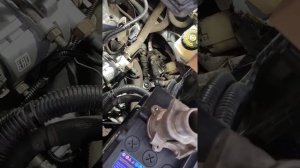 Замена термостата штатного на Весте на термостат фирмы LUAZAR 85 градусов! и т.о. фильтра корпуса!!