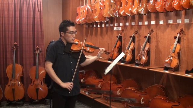 VIRTUOSO VIOLINS ヴァイオリン、ヴィオラ、チェロ、楽弓の専門店 смотреть онлайн