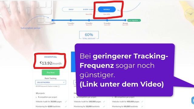 Die besten SEO-Tools im Vergleich ? + günstige Alternativen смотреть онлайн