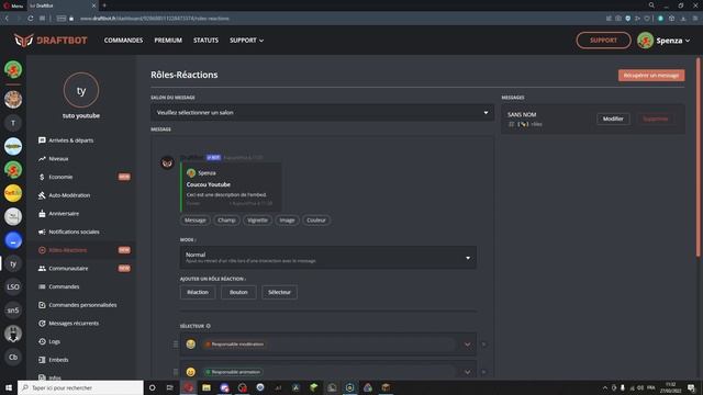 [TUTO FR 2022] Ce NOUVEAU ROLE REACTION est INCROYABLE !!! (+giveaway) смотреть онлайн