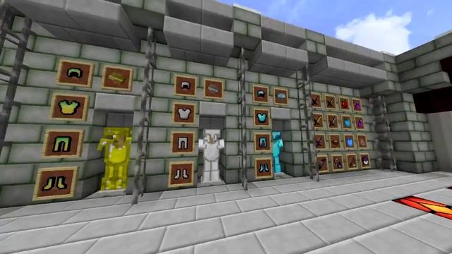 Minecraft: PvP Texture Pack - SPACE Pack! смотреть онлайн