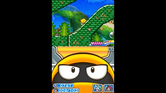 The Legendary Starfy (NDS) Gluglug Lagoon Stage 1-4 Walkthrough смотреть онлайн