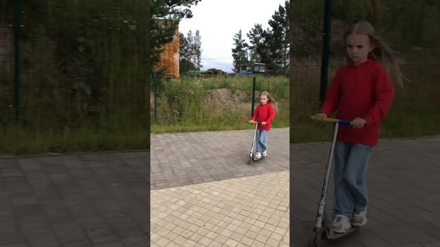 #самокат #ангелина #посёлок #таежный смотреть онлайн