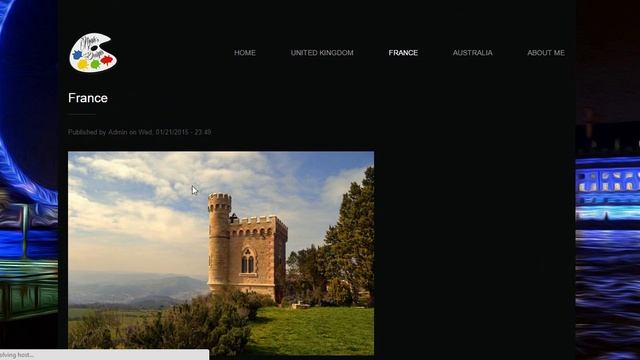 Here is an example of a Drupal site смотреть онлайн