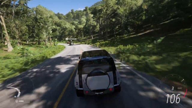 Land Rover Defender 110 X 2020| Forza Horizon 5 смотреть онлайн