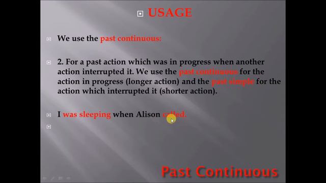 J4GJAPT1-1- Past Continuous смотреть онлайн