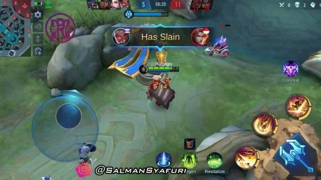MOBILE LEGENDS || SOLO RANK TIGREAL PART 7 #denjc #hiburan #rumentv смотреть онлайн