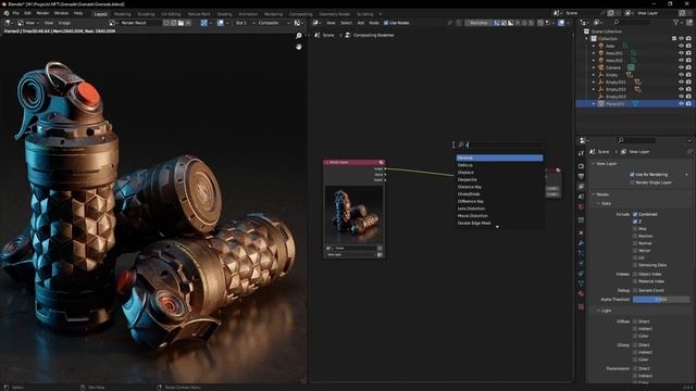 Master depth of field in Blender смотреть онлайн