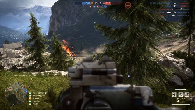 Battlefield 1: Conquest Gameplay (No Commentary) смотреть онлайн