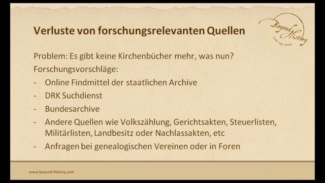 MyHeritage Webinar Wege aus der Sackgasse in der Ahnenforschung von Andrea Bentschneider смотреть онлайн