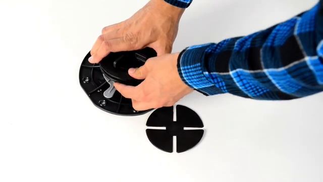 EN Adjustable Terrace Pedestals For Tiles And Decking – STANDARD