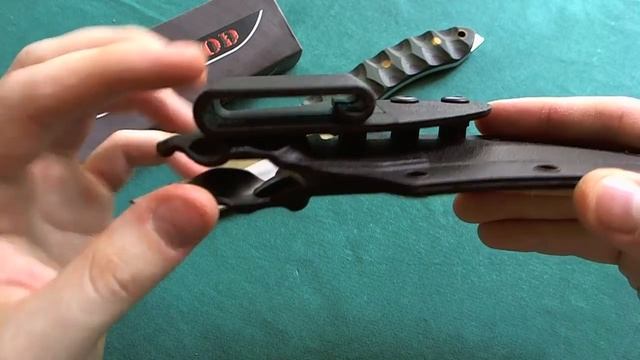 Bad Blood Knives Rotorhead Review - Tactical Persian! смотреть онлайн