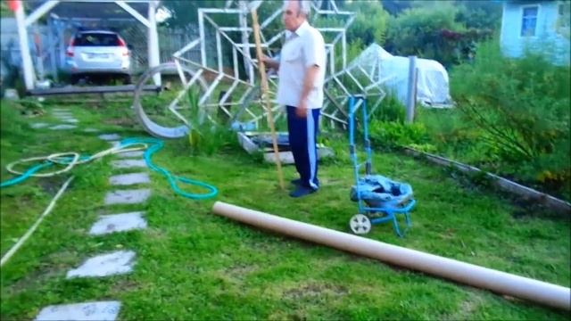 166 - VLOG. ДАЧА. 1 й День отпуска ( часть 4). Обзор участка. Болтология смотреть онлайн