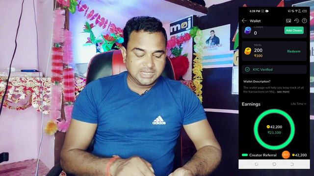 Moj app kiten like par kitna paisa deta hai |🤑| moj lite app kitne like par kitna paisa deta hai смотреть онлайн