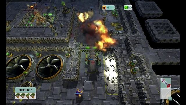 Прохождение Cannon Fodder 3 - Миссия 26. 01010011 01111001 01010011 смотреть онлайн