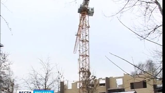 Детский сад "Сказка" в Ярославле окружили стройки смотреть онлайн