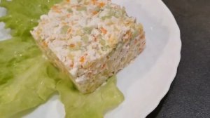 Стол номер 5 Диетический салат Оливье