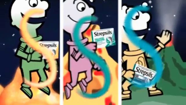 Помогите распознать космическую музыку из рекламы Galaxy Strepsils (Стрепсилс)