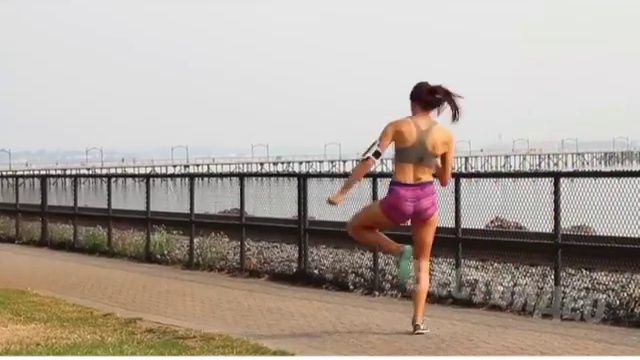 Новый вид бега