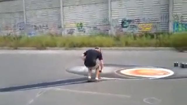 3D рисунки на асфальте Киев (Украина) смотреть онлайн