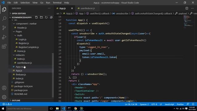 Full MERN Stack Mega Project Part 4 in hindi (EcommerceShoppy) смотреть онлайн