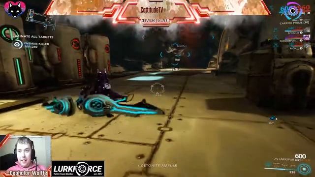 Excuse me game? - CephalonWolffe Highlight смотреть онлайн