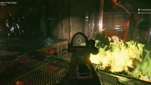 Warhammer 40k Darktide Weapons: Lasgun and Heavy Eviscerator смотреть онлайн