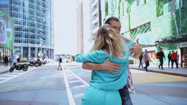 Bachata @ MoscowCity by Martines&Lena смотреть онлайн