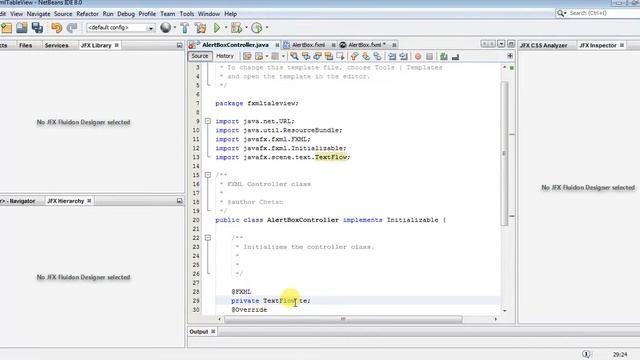 Java Fxml Table View Row Event And Get Selected Row Value смотреть онлайн