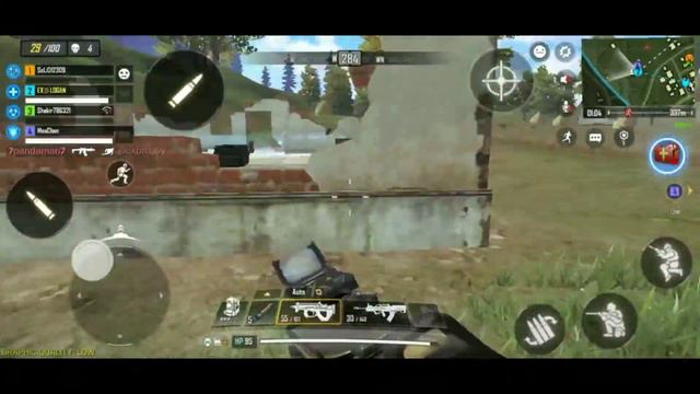Call of Duty:Mobile | Battle Royale Mode Gameplay🔥 | FPP Mode | Gamer LOGAN смотреть онлайн