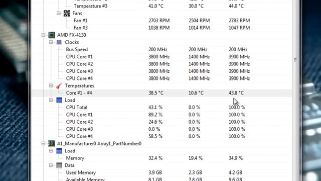 Master RR-910-HTX3-G1 vs Stock Fan AMD FX 4130 смотреть онлайн