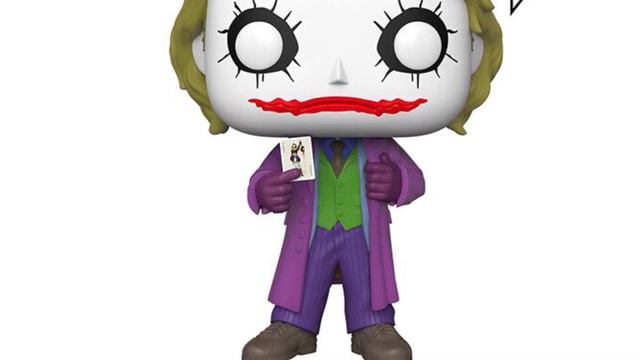 FUNKO POP TEN INCH THE DARK KNIGHT JOKER POP AND NEW STAR WARS POPS COMING SOON смотреть онлайн