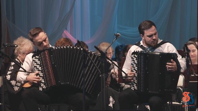 SiBDUO | А.Моргусов "Якутская фантазия" | A.Morgusov "Yakut fantasy" (баян, хомус, дуэт баянистов) смотреть онлайн
