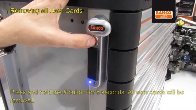 1477K-AC25 MIFARE CODE LOCKING SYSTEM - CONFIGURATION VIDEO GUIDE смотреть онлайн