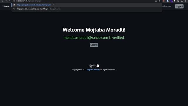 React, Redux, Firebase Authentication смотреть онлайн
