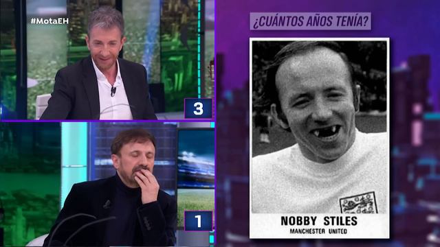 Adivina la edad: José Mota vs. Futbolistas antiguos - El Hormiguero смотреть онлайн