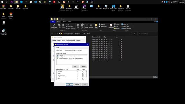 How to fix windows installer error code 2503/2502! (REAL FIX, NOT CLICKBAIT LIKE THE OTHERS) смотреть онлайн