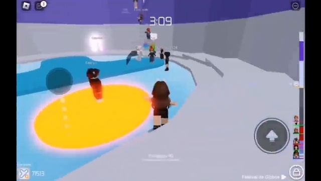 ЕСЛИ УПАДУ МЕНЯТЬ ГОЛОС!//Roblox Tower of hell смотреть онлайн