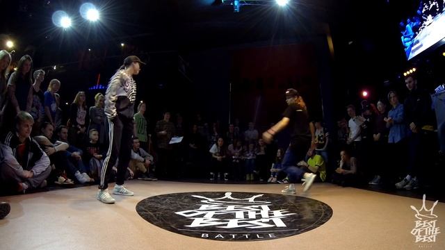 BEST of the BEST | Battle | 2016 | Hip-Hop Pro | 1/8 (Пугачева Мария vs Романова Алена) смотреть онлайн