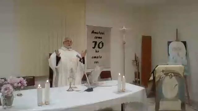 MESSA CON PREGHIERA DI LIBERAZIONE 24 APRILE 2020 смотреть онлайн