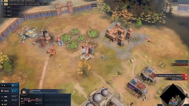 Age Of Empire 4 Test Du Gameplay Du Sultanat De Delhi смотреть онлайн