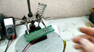 Очень Простой Мощный и Маленький Преобразователь 12-220V.