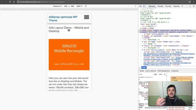 AdSense Theme for WordPress DEMO - Mobile Ads and AB Testing смотреть онлайн